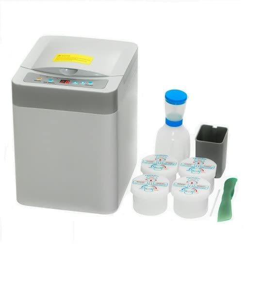 Miniatura 6 de Laboratorio dental Impresión de alginato automático Mezclador de material de yeso Mezclador Mezclador Mezclador Temporizador de centrífuga 8-12sec