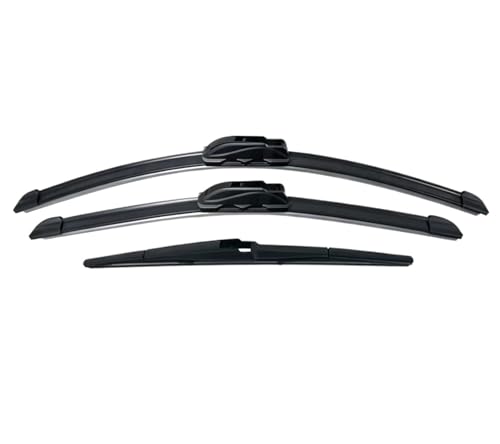 Essuie-glace Mazda CX-7 2007-2013 | Pack de 3 balais plats avant et arrière