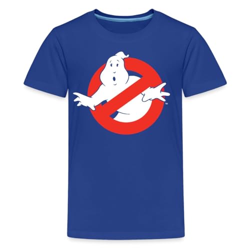 T-shirt premium Ghostbusters ado Spreadshirt avec logo officiel