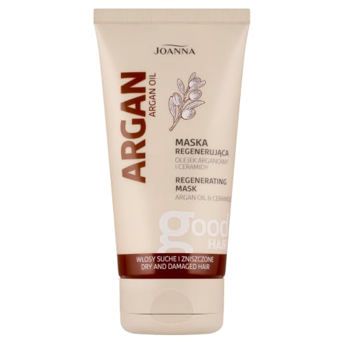 Argan Oil Maske mit Argan Ă–l 150g von Joanna // ARGAN OIL Maseczka z olejkiem arganowym 150g - Joanna