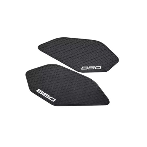 Almohadilla de tanque para Kawasaki Ninja 650 y Z650 protectora lateral antideslizante Color2