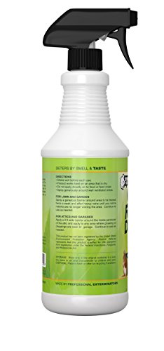 Exterminators Choice Small Animal Protection Rodent Defense Repellent for Rodents, Rats Squirrels mice Nesting/Chewing-All Natural-Rats, Squirrels & Others. - Thumbnail 3