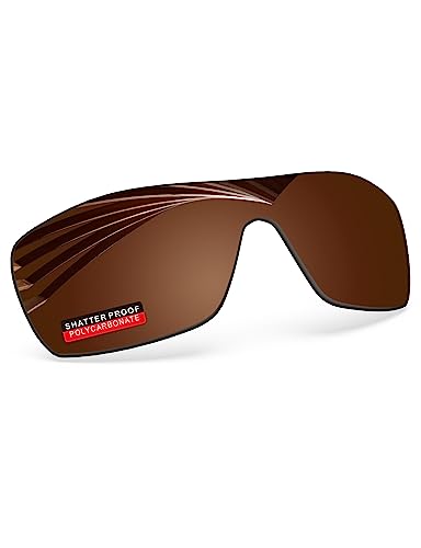 Verres de rechange pour Oakley Offshoot OO9190 polycarbonate