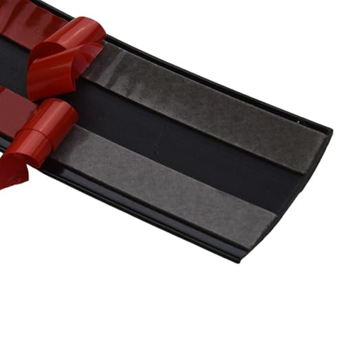 Garniture en PVC souple pour réparer les plastiques rayés et seuils de coffre auto