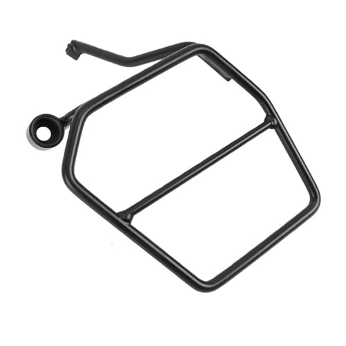 Porte-bagages arrière Monkey 125 pour fixer une sacoche gauche sans gêner