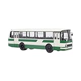 Vorgebautes Modell Modimio Sowjetischer ukrainischer laz-695r Stadtbus 1980 Moskau Sommer 1/43 ABS Truck vorgebaut Modell