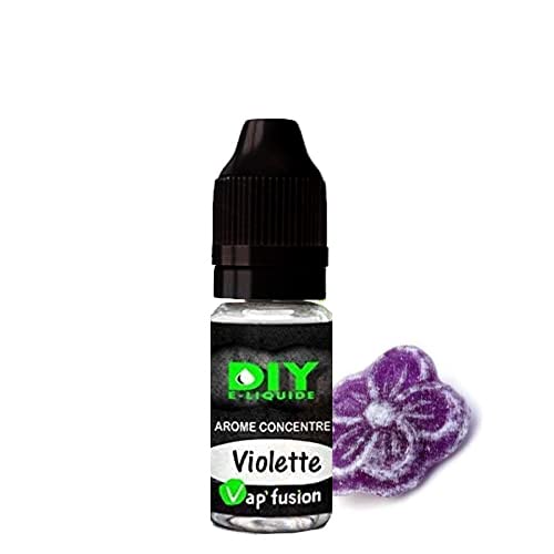Violette - arôme concentré - 10 ml - DIY - Vapfusion - Sans nicotine ni tabac