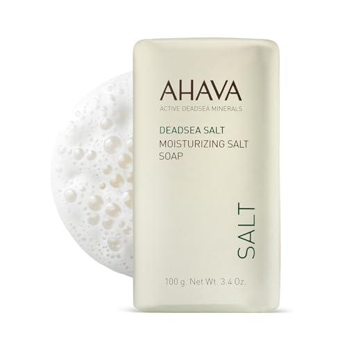 AHAVA Dead Sea Moisturising Salt Soap 100 g