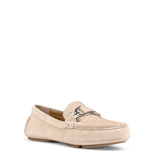 Image of Donald Pliner Women's Rayna Driving Style Loafer - 0.5 inch Heel, Driver Loafers for Women, Slip On Women's Shoe