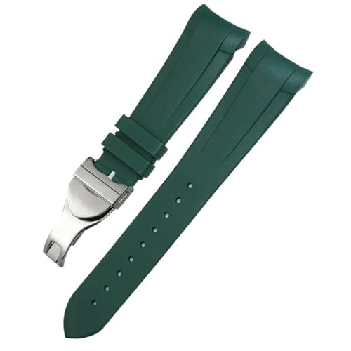 Bracelet montre caoutchouc bleu 22mm pour vos activités nautiques