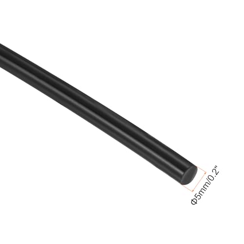 Bande silicone mousse noire 5mm haute densité pour isolation de menuiserie - 4