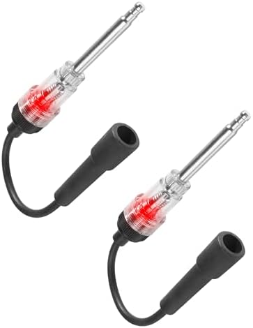 Spark Plug Tester,Car Straight Boot Engine Ignition Coil Tester,C...