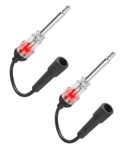 UNLRAE Spark Plug Tester,Car Straight Boot Engine Ignition Coil Tester,Car