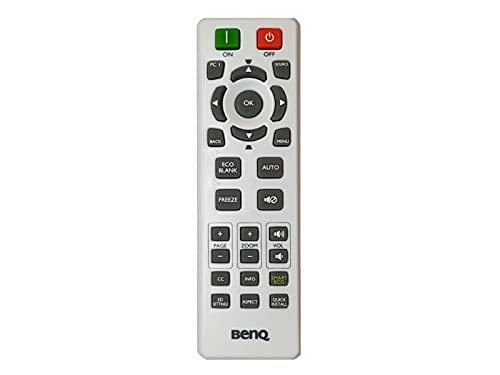 BenQ Original Ersatz-Fernbedienung 5J.JG706.001, RCX013 für MS531, MX532, MW533, MH534, MX604, MW605, MH606, TH534, TW533