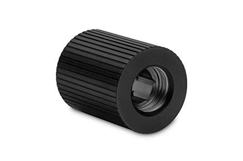 Image of EKWB EK-Quantum Torque Extender Static, MF 28, Black, 2-Pack