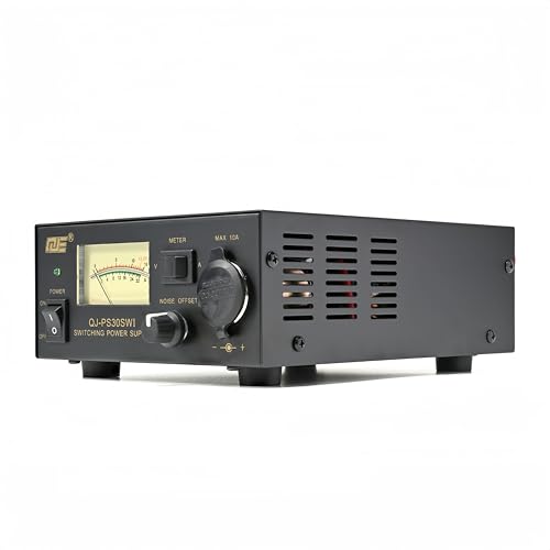 30A DC Bench Power Supply with Analog V/A Meter
