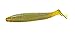 Yamamoto 128-05-297 Heart Tail Bait, Green Pumpkin with Black Flake