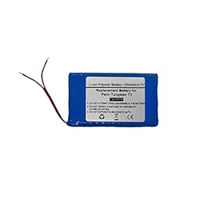 3.7V/1200mAH Replacement Battery for PDA Palm Tungsten TX