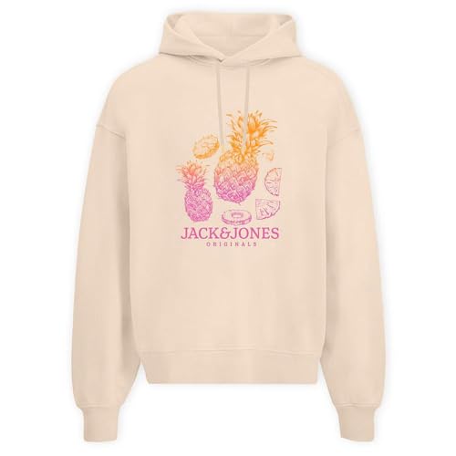 Sweat à capuche JACK & JONES homme pour stopper le froid avec style