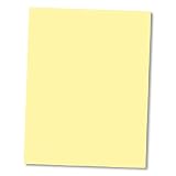 NextDayLabels - Pack of 500 Sheets 8-1/2" x 11" Letter Size CFB NCR (Carbon-Less) Paper, for Laser or Ink Jet Printer (Yellow CFB)