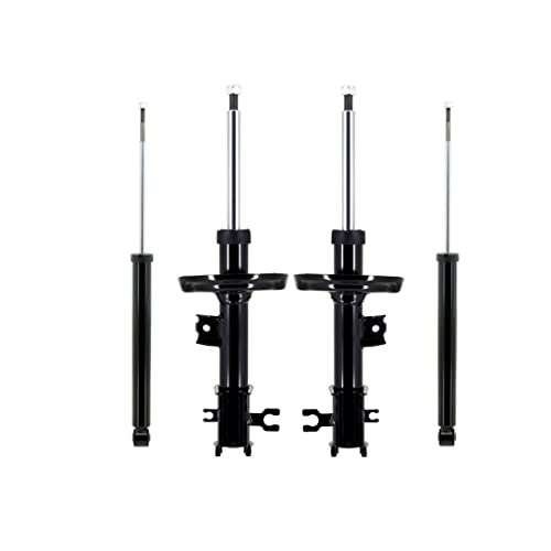 PM Auto Set 4 Front Suspension Strut Assembly-Rear Shock For 2013-2015 Chevrolet Spark
