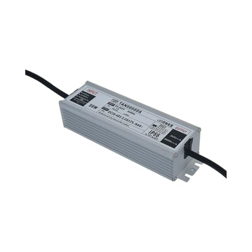 Lampadaire LED tout en aluminium 98W avec pilote de protection contre la foudre et courant constant