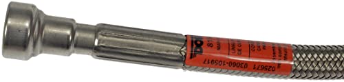Dorman 819-814 Front Flexible Stainless Steel Braided Fuel Line Compatible with Select Models (OE FIX) by Dorman - Used condition - Image 6