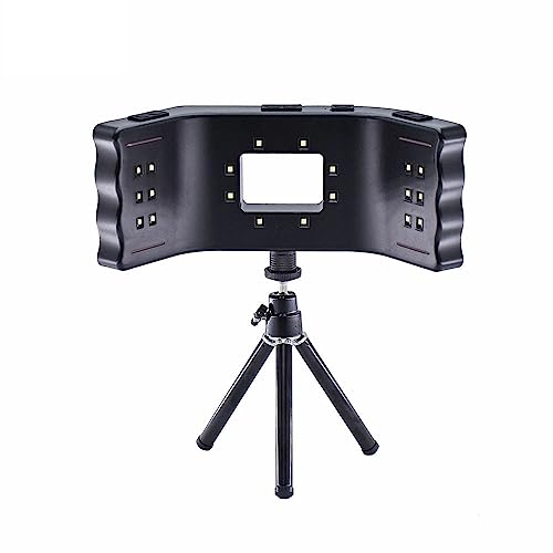 Danive Dental Intraoral Fotografía Luz LED Oral Lámpara 20 Leds Alto Brillo 5W Flash Odontología Oral Herramientas de Relleno