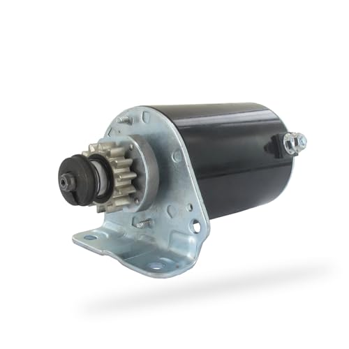 GREENSTAR - Démarreur - Pignon Métal 14 Dents - Pièce De Rechange Adaptable Pour Moteurs Modèles BRIGGS & STRATTON - Pièce Origine 593936, 693552