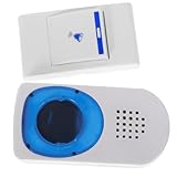 EXHUMKY Funk-türklingel Türklingel Kabellos Für Zuhause Büros Hotels Mit Melodie Songs...