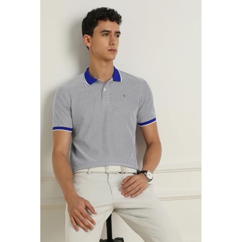 Image of Van Heusen Premium Polo T-Shirt for Men | Quick Dry | Comfort Fit | Breathable Fabric