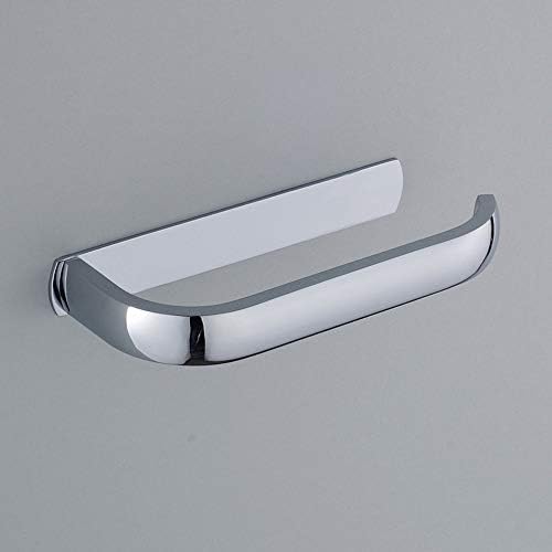 Celbon Wall Mounted Stainless Steel Toilet Roll Holder Chrome Finish Toilet Paper Holder Rack Loo Paper Rack for Bathroom Kitchen