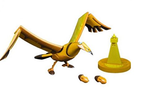 Hl Pro Metaltech: The Mysterious City Of Gold: Golden Condor Figure #TOP2