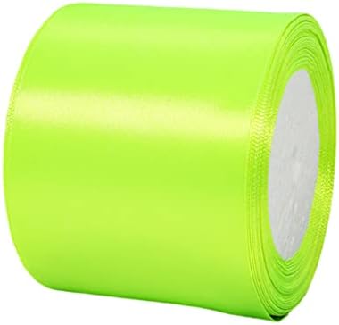 40mm Wide Red Ribbon for Gift Wrapping,22M 1.5Inch Ribbon Red Double Sided Satin Ribbon Solid Fabric Large Thick Ribbon Decorative Ribbon for Crafting,Hair Bow,Sewing,Floral,Wedding Car,Presents