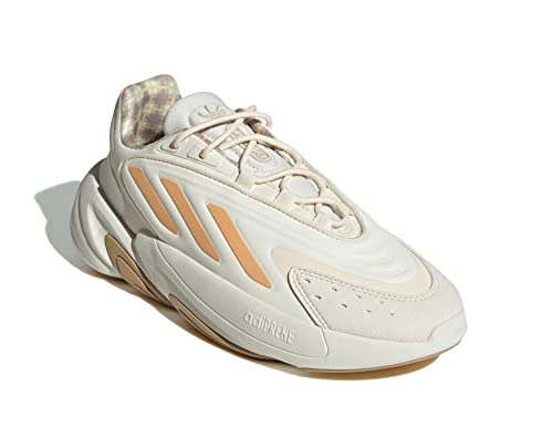 adidas Womens Ozelia Lace Up Sneakers Shoes Casual - White - Size 7.5 M