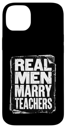Real Men Marry Teachers �ʔ�������p���p�O���t�B�b�N �X�}�z�P�[�X iPhone 14 Plus �p