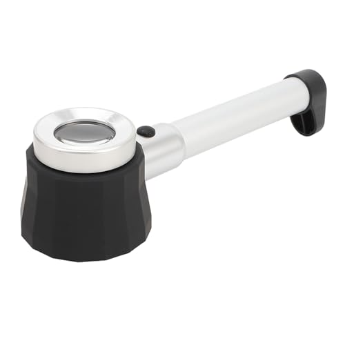 Loupe 45X à LED et verre optique de haute précision pour observation