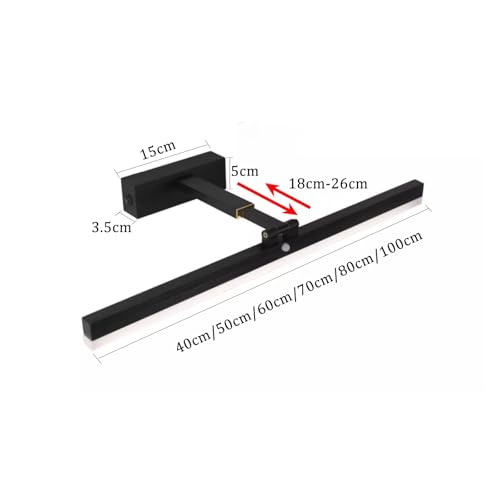 Lámpara de pared interior LED impermeable de aluminio para iluminación de escaleras 5