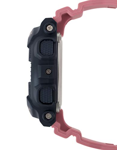 Casio Ladies G-Shock S-Series Pink Resin Band Watch Gmas140-4A #TOP1