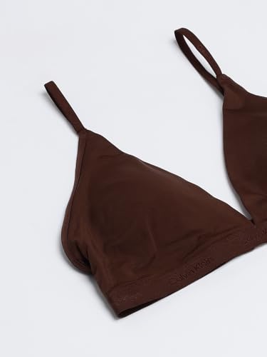 Image of Calvin Klein Form to Body Lightly Lined Triangle Bralette