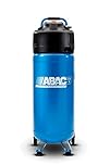 ABAC Compressore d'Aria Verticale EASE-AIR 50V, Compressore Aria Oil-Free, Pressione Massima 10 Bar, Potenza 2 Hp, Serbatoio 50 Litri, Rumorosità 97 dB (A)