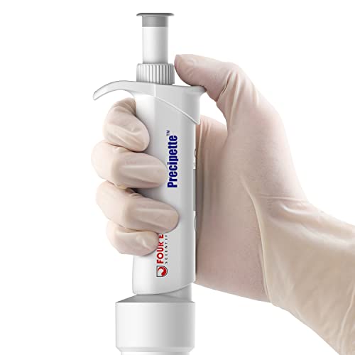 4E's Usa Adjustable Volume 1-10Ml Pipette - Iso 8655 Calibrated Pipette With Autoclavable Lower Portion, Universal Tip Cone Single Channel Pipettes, High Precision Pipettor, Model Ppt200109 #TOP4