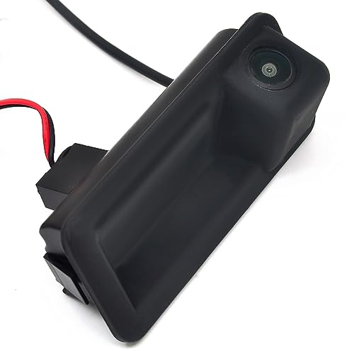 Auto Wayfeng WF® Telecamera posteriore per auto 170° 1080P AHD per Ford Focus 2 MK2 Mondeo MK4 S-Max C-Max Kuga MK1 Fiesta MK7 Rover Range Freelander 2 (AHD)