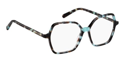 Marc Jacobs MARC 709 lunettes d'acétate haut de gamme écaille et bleu