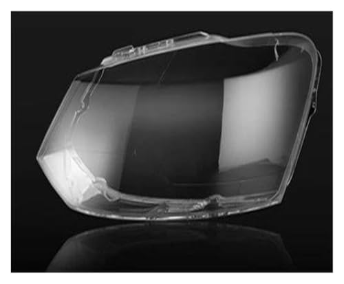 Phare abat-jour en verre transparent pour VW Polo 2011-2013 optique gauche