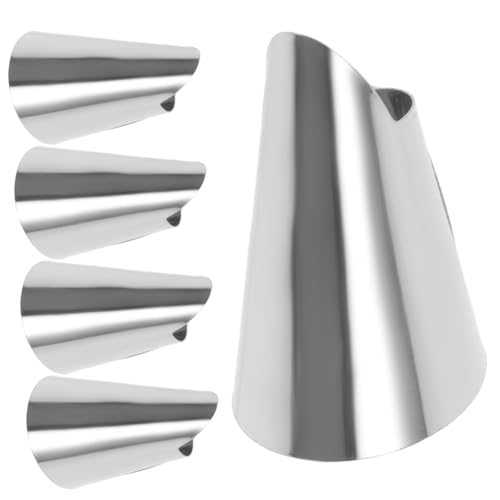 FOMIYES Protect Your Fingers: 20pcs Stainless Steel Thumb Cutters Garden Harvest Tools Lightweight Uses