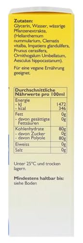 Nelsons GmbH Bach Rescura Original Tropfen, 20 ml, alkoholfrei