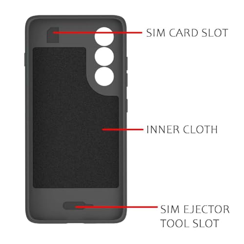 Image of Shockproof Case for OnePlus Nord 5 5G | Full Camera Protection | TPU Flexible Back Cover for OnePlus Nord 5 5G (Graphite Grey)