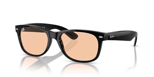 Image of Ray-Ban Unisex Rb2132f New Wayfarer Low Bridge Fit Square Sunglasses