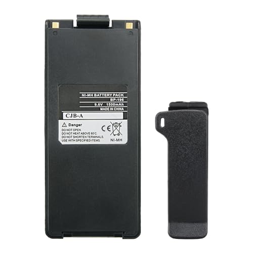 Batterie de remplacement BP-195 NI-MH durable pour radio ICOM IC-F3S